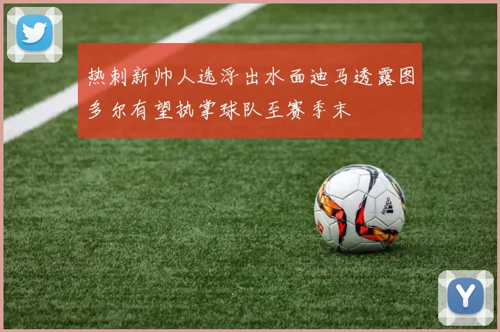 热刺新帅人选浮出水面迪马透露图多尔有望执掌球队至赛季末